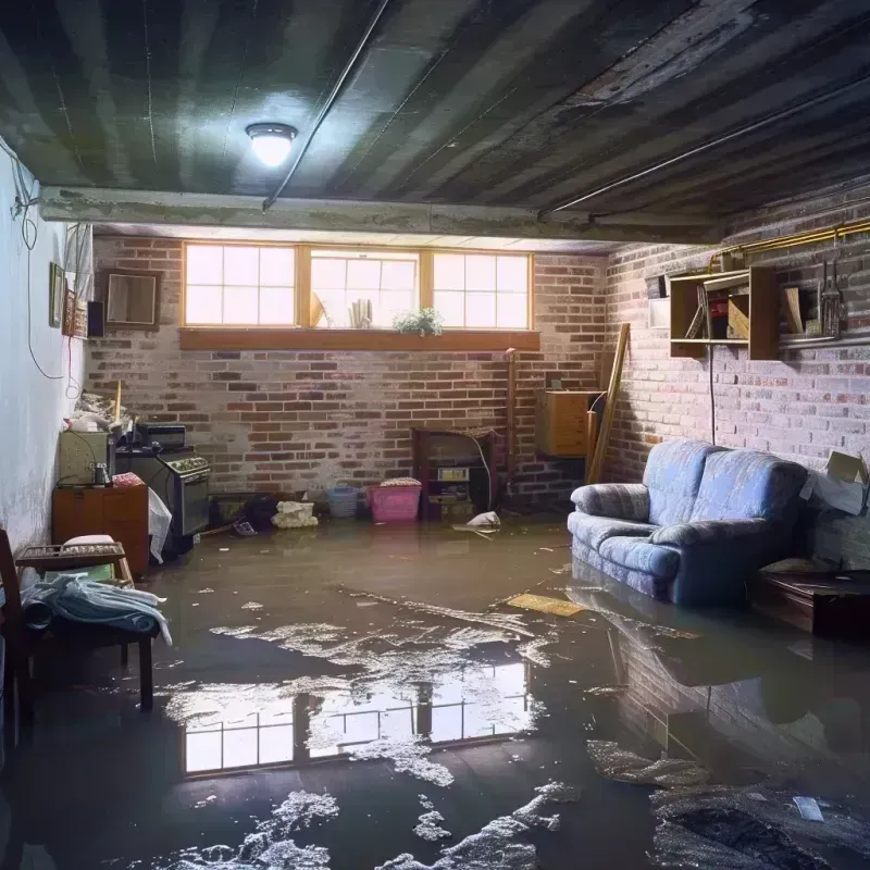 Flooded Basement Cleanup in Peridot, AZ